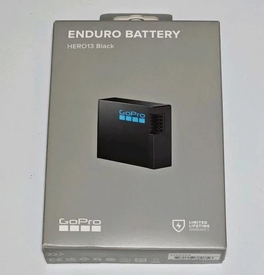GoPro HERO13 Enduro Rechargeable Battery CPSS1B - Black - NEW SEALED