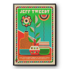 Jeff Tweedy The Van Buren Phoenix AZ March 16 2026 Concert Poster