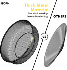 Wall Mounted Bird Feeder Tray,Metal Mesh Tray for 7.3  Wild Bird Seed Tray Tre...