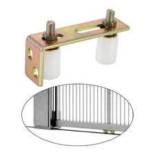 Gate Rollers, Easy to Use Gate Support Assembly for Sliding