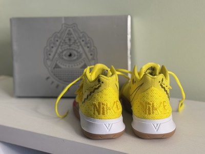 Size 11 - Nike SpongeBob SquarePants x Kyrie 5 SpongeBob for