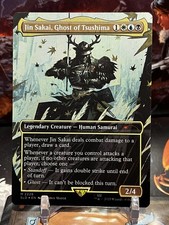 MTG | Jin Sakai, Ghost Of Tsushima ✨FOIL✨ [Secret Lair Ghost Of Tsushima]