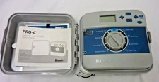 HUNTER PRO-C IRRIGATION SPRINKLER CONTROLLER RESIDENTIAL & LIGHT COMMERCIAL USED