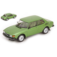 Saab 99 Turbo 1977 Green 1:18 Modelcargroup Auto Stradali -D- Neues Modell