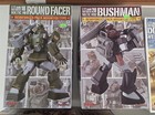 Combat Armors Max (6) Model Kit Lot Soltic Round Facer Bushman Hasty XD ALL MIB — photo 2
