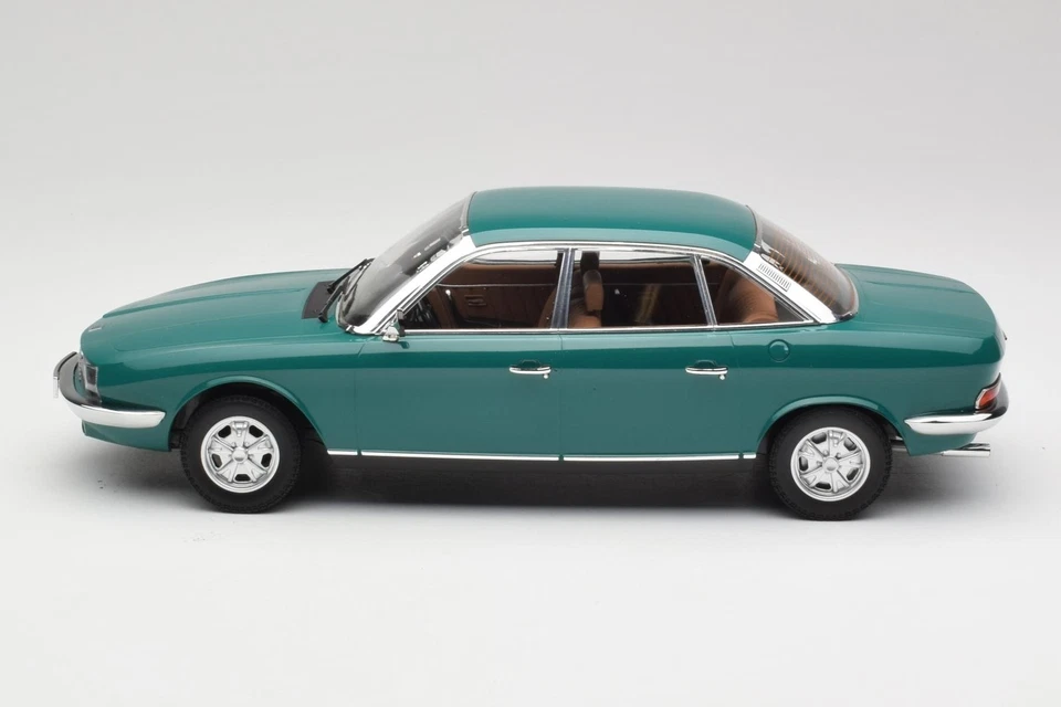 151015405 NSU Ro80 Lindgrun Minichamps 1/18 - Immagine 3 di 4