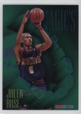 1994 NBA Hoops Magic's All-Rookie Team Foil Tech Jalen Rose Magic Johnson 0fh1