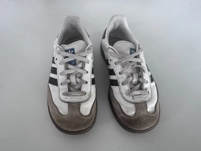 Adidas Samba Kinder Schuhe Gr. 27 weiß schwarz Sneaker Originals - Bild 1 von 4