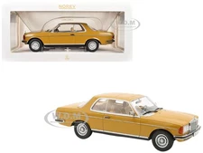 1980 MERCEDES-BENZ 280 CE SAHARA YELLOW 1/18 DIECAST MODEL CAR BY NOREV 183985