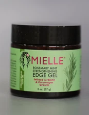 Mielle Organics Rosemary & Mint Edge Control Gel (2 Fl Oz)  (Pack of 6)