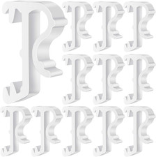 Blind Valance Window Blind Clips 1 Inch Hidden White Plastic Valance Retainer Cl
