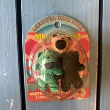 Grateful Dead Dancing Bears Mini Mascot Plush Set New in Package Collectible
