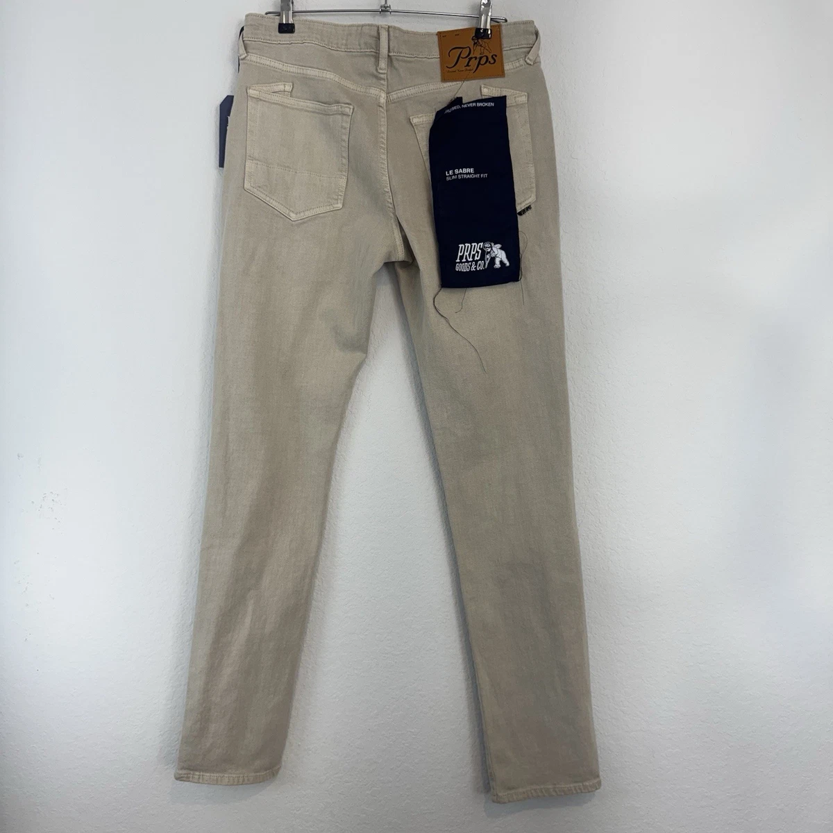 Prps Regular 30 Size Jeans Men's 34 in Inseam | eBay