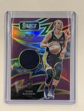 2025 Panini Select WNBA #SP-PB Paige Bueckers Sparks Rookie Patch /49