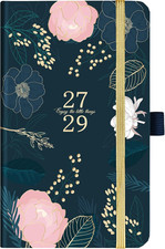 2027-2029 Monthly Planner - 3 Year Monthly Pocket Planner 2027-2029 Jan. 2027