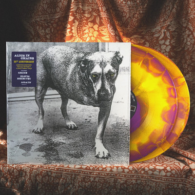 SEALED Alice In Chains ORCHID CANARY YELLOW vinyl dirt sap MTV jar nirvana pearl