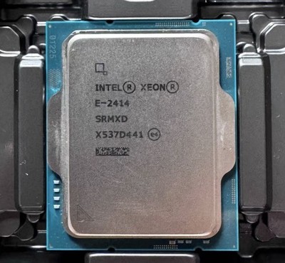 Intel Xeon E-2414 Official Version 2.6GHz 4 Core 8 Thread 12MB L3 cache LGA 1700