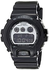  A3R Casio G-Shock Metallic Colors DW-6900NB-1 Reverse Import Watch v7q 