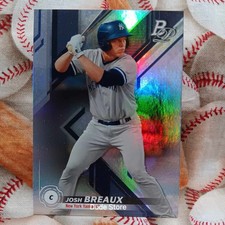 2019 Bowman Platinum Foil - Josh Breaux #TOP-69 - New York Yankees