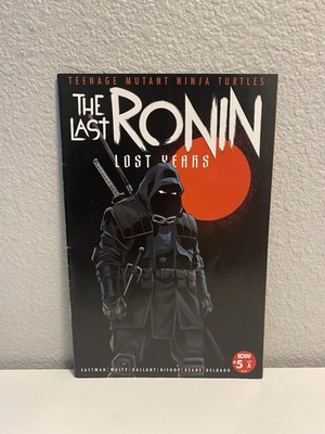 IDW TMNT Last Ronin Lost Years #5 Kevin Eastman, Tom Waltz Comic Book