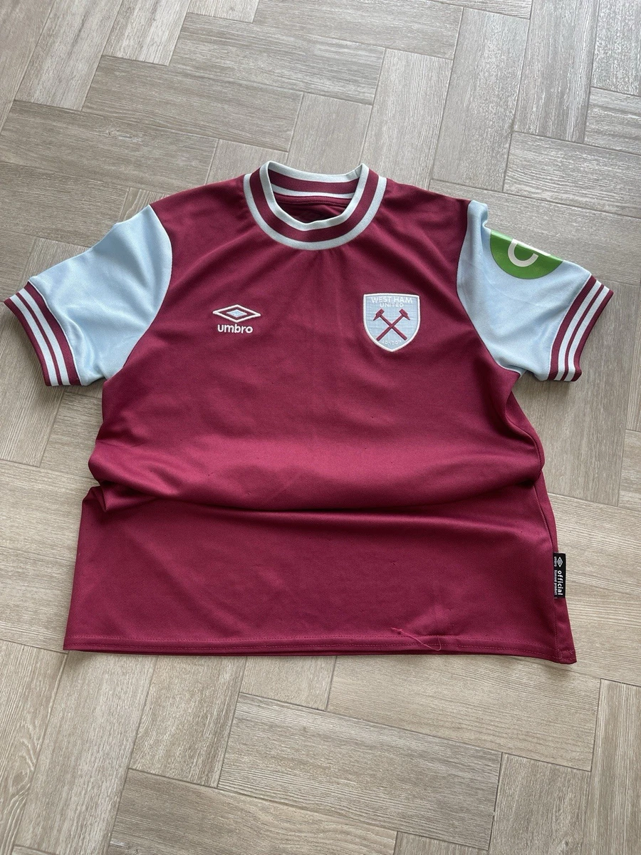 2024-2025 West Ham Training Jersey (Wine) - Kids – Classic Football Kit