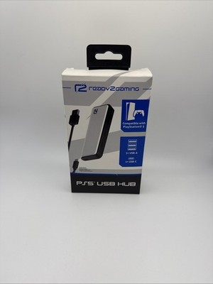 Ready2Gaming USB Hub für Playstation 5 / PS5 Unbenutzt