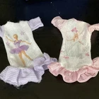 2 Vintage Barbie & Me Doll Nightgowns