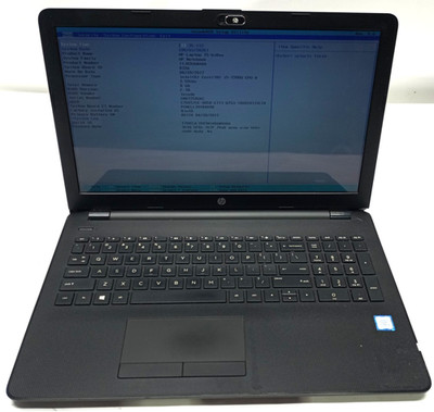 HP Laptop 15-bs0xx 15.6'' i5-7200u@2.50GHz 8GB RAM Wi-Fi/BT No HDD No OS MC411*!