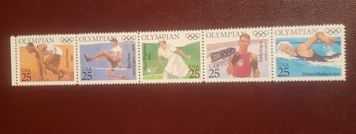 US Olympics Stamp Collections and Lots for sale | eBay
