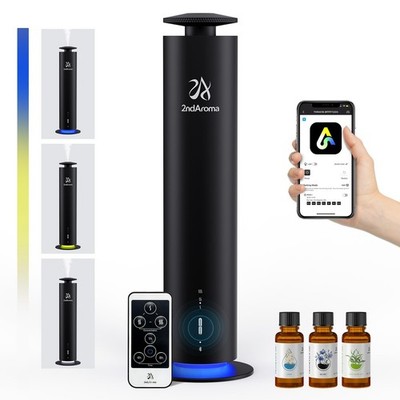 2Ndaroma Waterless Scent Diffuser Starter Kit Diffusers For Home Office Hotel
