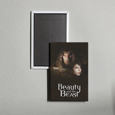 Beauty and the Beast Mini TV Show Poster Fridge Locker Magnet