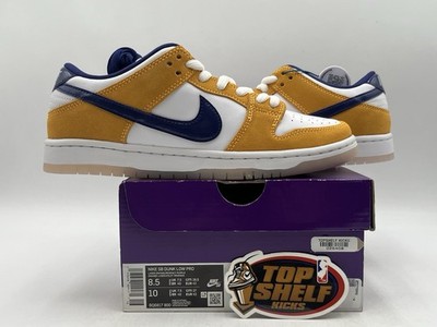 DS New Nike SB Dunk Low Pro Laser Orange 2020 Size 8.5 Authentic Skateboarding 