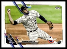 2021 Topps Opening Day Nolan Arenado Colorado Rockies #7
