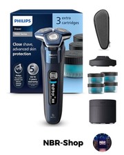PHILIPS Shaver Series 7000 Elektrischer Nass und Trockenrasierer Modell S7885/63