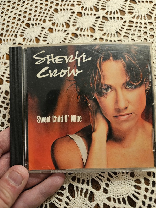 Sheryl Crow Sweet Child O' Mine CD Single 1999 Pop Rock Cover Record Album