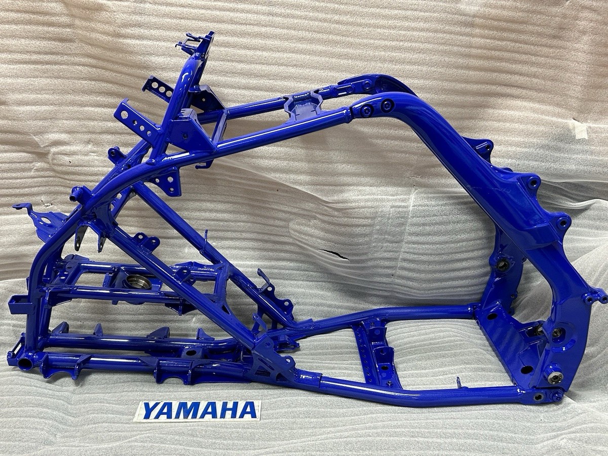2026 YAMAHA RAPTOR 700 700R FRAME CHASSIS BLUE FITS 2006-2026 OEM