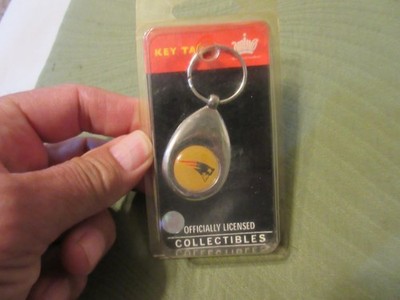 New England Patriots Keychain Football Team Accessories Fan Apparel