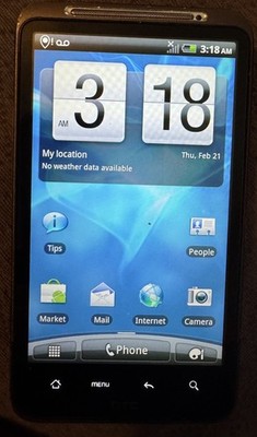 HTC Inspire A9192 4GB Gray (ATT) Fast Ship Good Used 4g