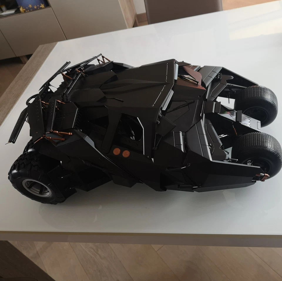 Batmobile Tumbler Hachette - Immagine 2 di 4