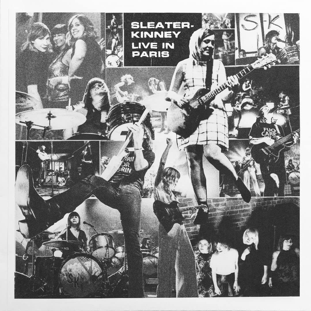 Sleater-Kinney Live In Paris CD SPCD1191 NEW