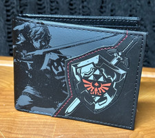 BRAND NEW - Zelda Dark Link Hylian Shield BiFold Wallet