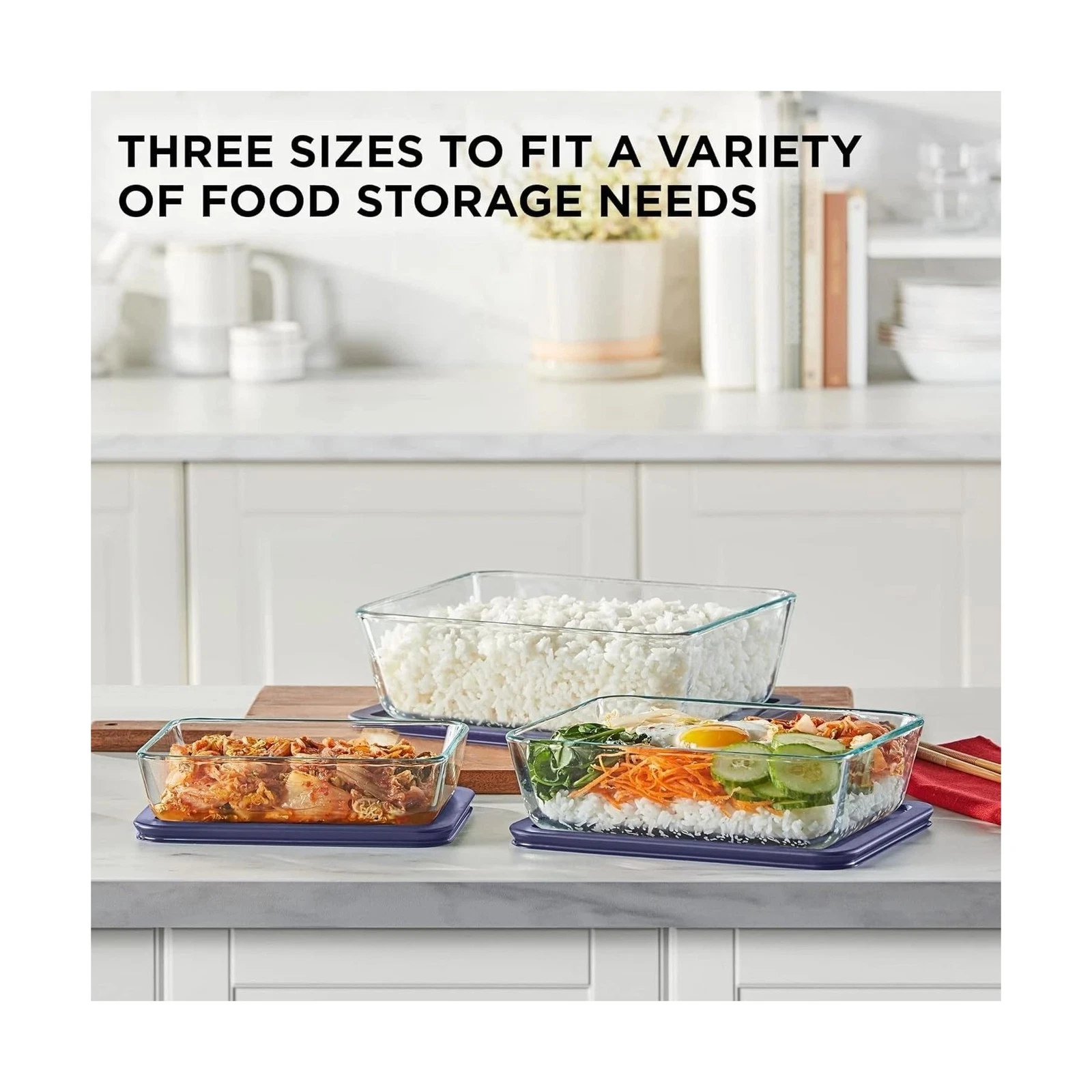 Pyrex Simply Store Food Storage Container - Thumbnail 4