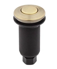 Signature Hardware SHASB2AGBR Air Switch Button Only - Aged Brass 953887