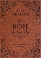 Hope For Each Day Morning And Evening Devotions | Billy Graham | Buch | Gebunden