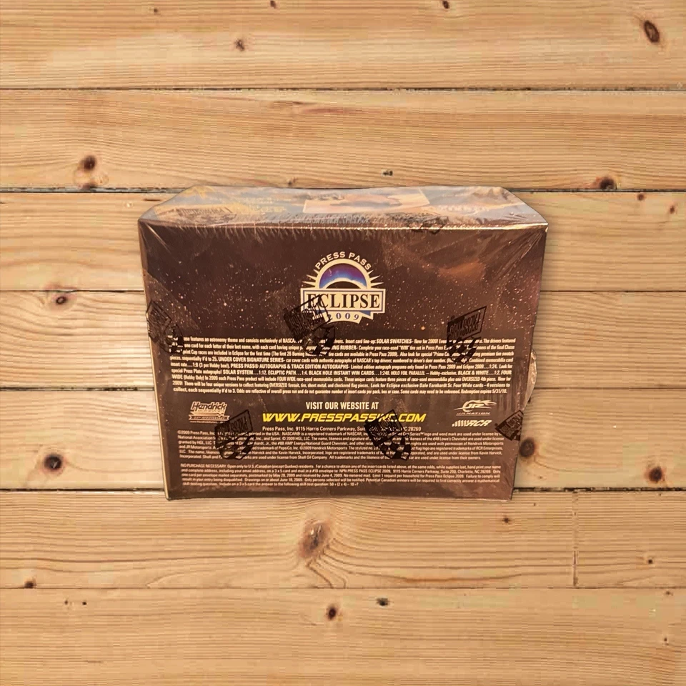2009 PRESSPASS Eclipse Sealed Hobby Box - Image 2 of 2