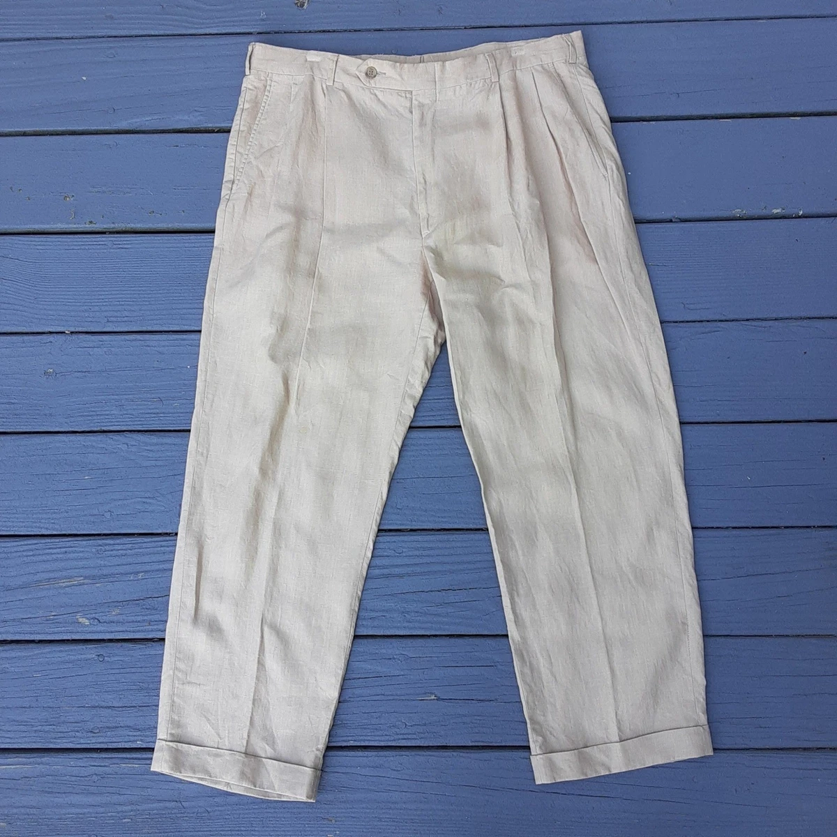 Brooks Brothers Pleated Pants for Men for sale | eBay