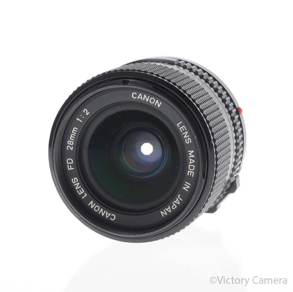 Canon FD f/2 Camera Lenses 28mm Focal for sale - eBay