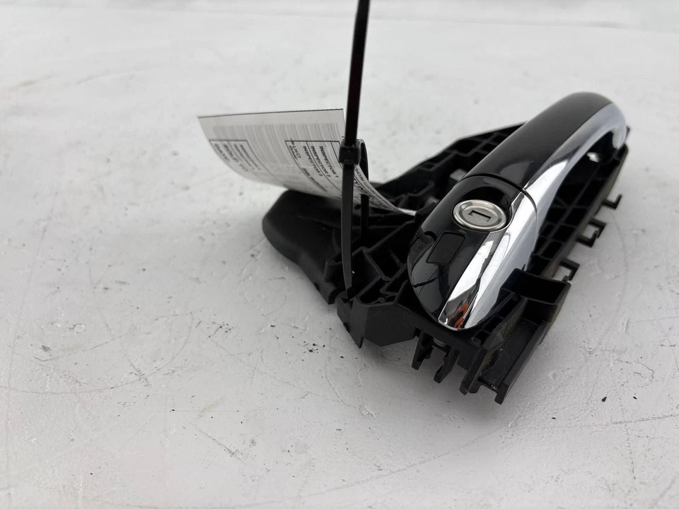 07-12 Mercedes-Benz Gl 450 porta dianteira esquerda maçaneta externa fabricante de equipamento original - Imagem 3 de 4