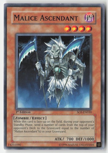 Malice Ascendant SOI-EN030 card