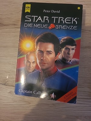 Star Trek. Die neue Grenze, Band 1: Captain Calho... | Buch | Zustand akzeptabel